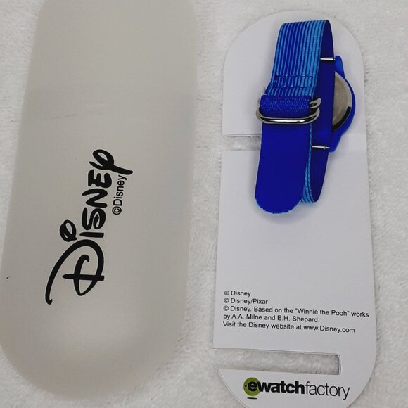 NEW Authentic Disney Blue Unisex Kids Wrist Watch - Picture 4 of 15
